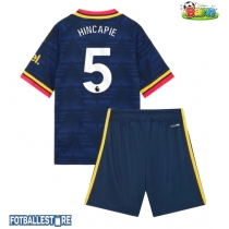 Arsenal Piero Hincapie #5 Bortedraktsett Barn 2026-27 Kortermet (+ Korte bukser)